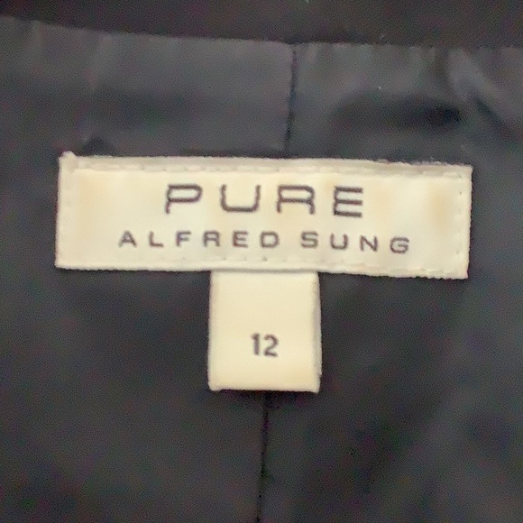 Alfred Sung black blazer - Picture 4 of 7